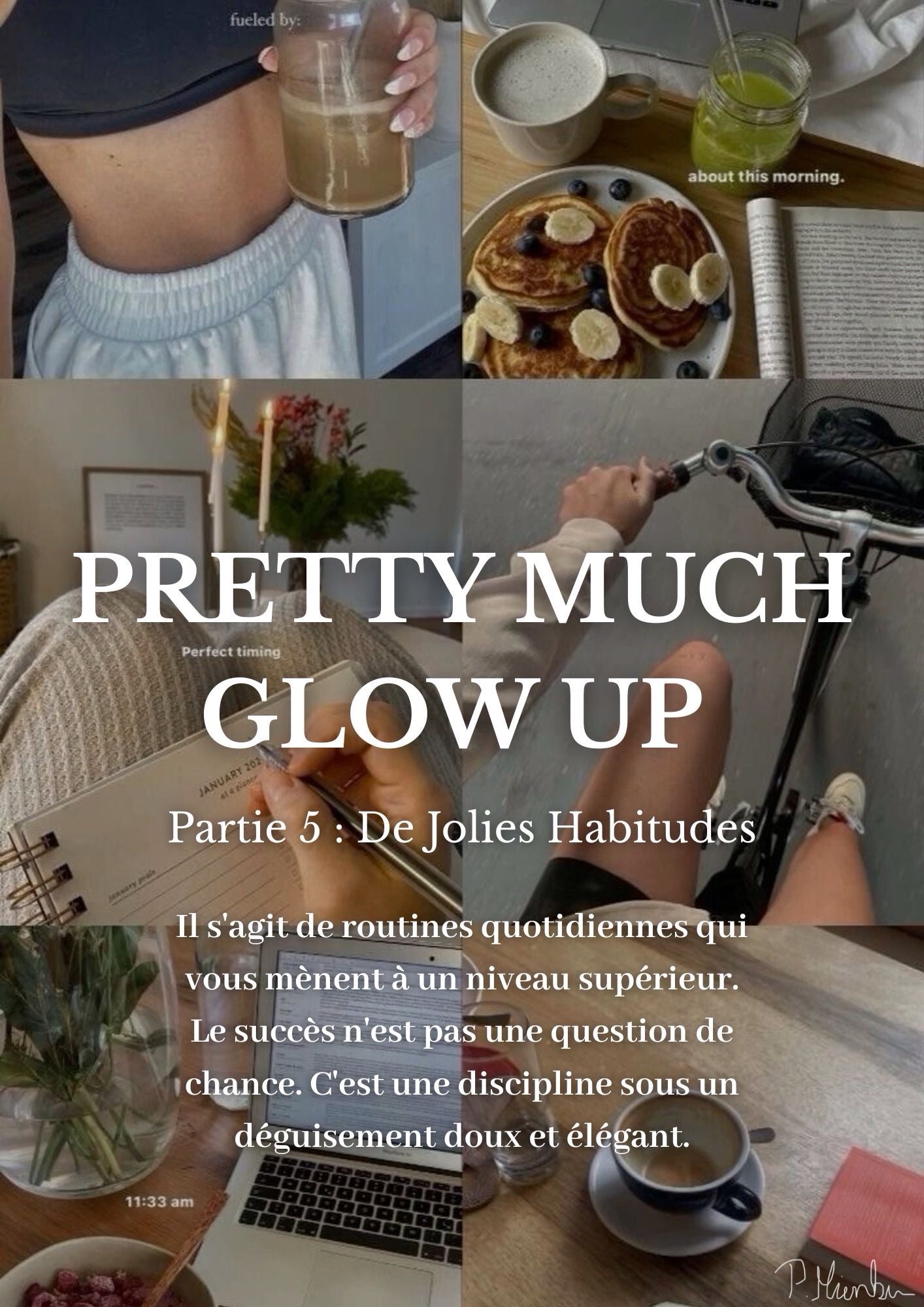 Pretty Much Glow Up β Part 5: Pretty Habits π¬π§π©πͺπ«π·(also digital available)