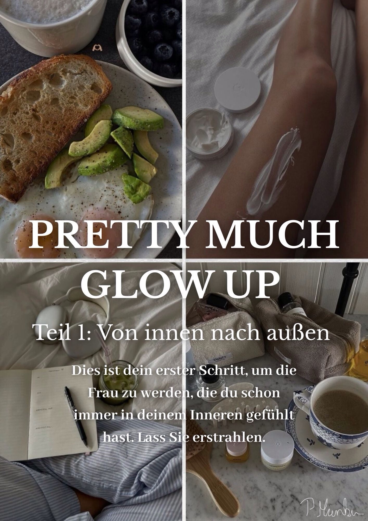 Pretty Much Glow Up β Part 1: From the Inside Out π¬π§π©πͺπ«π·(also digital available)