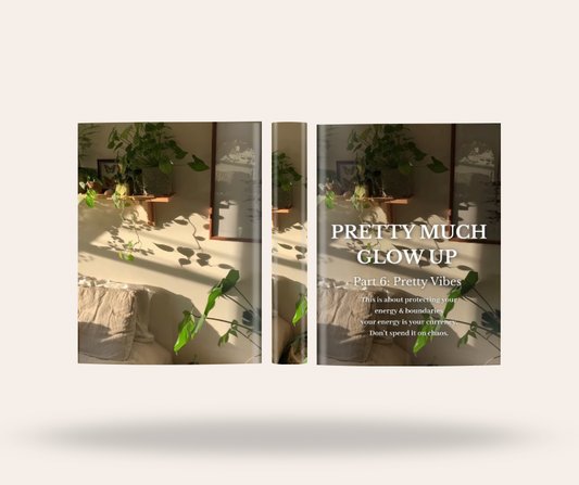 Pretty Much Glow Up – Part 6: Pretty Vibes 🇬🇧🇩🇪🇫🇷(also digital available)