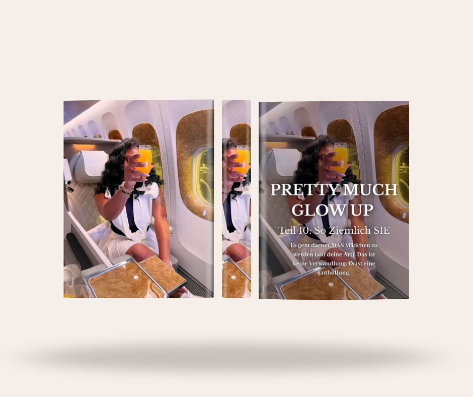 Pretty Much Glow Up – Part 10: Pretty Much Her 🇬🇧🇩🇪🇫🇷(also digital available)