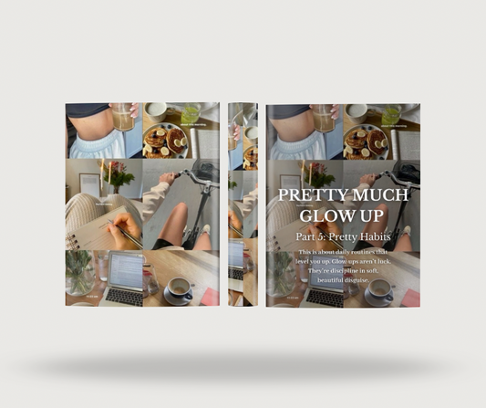 Pretty Much Glow Up – Part 5: Pretty Habits 🇬🇧🇩🇪🇫🇷(also digital available)
