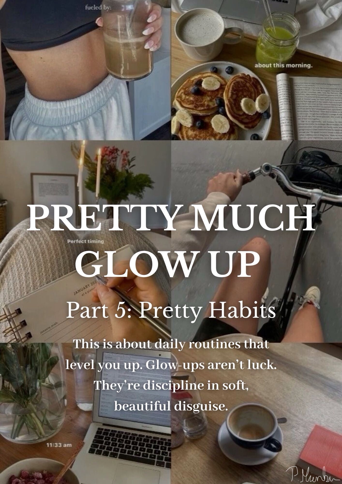 Pretty Much Glow Up – Part 5: Pretty Habits 🇬🇧🇩🇪🇫🇷(also digital available)