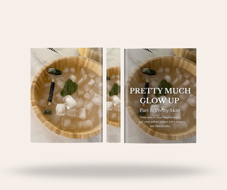 Pretty Much Glow Up – Part 3: Pretty Skin 🇬🇧🇩🇪🇫🇷(also digital available)