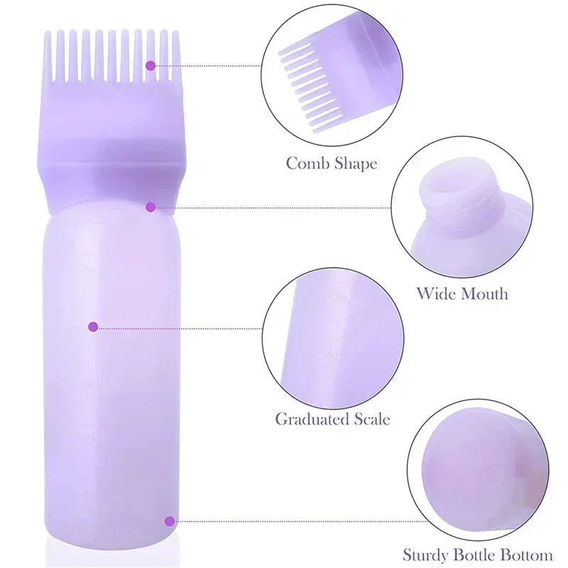 PrettyxMuch™ Precision Hair Oil Applicator Bottle