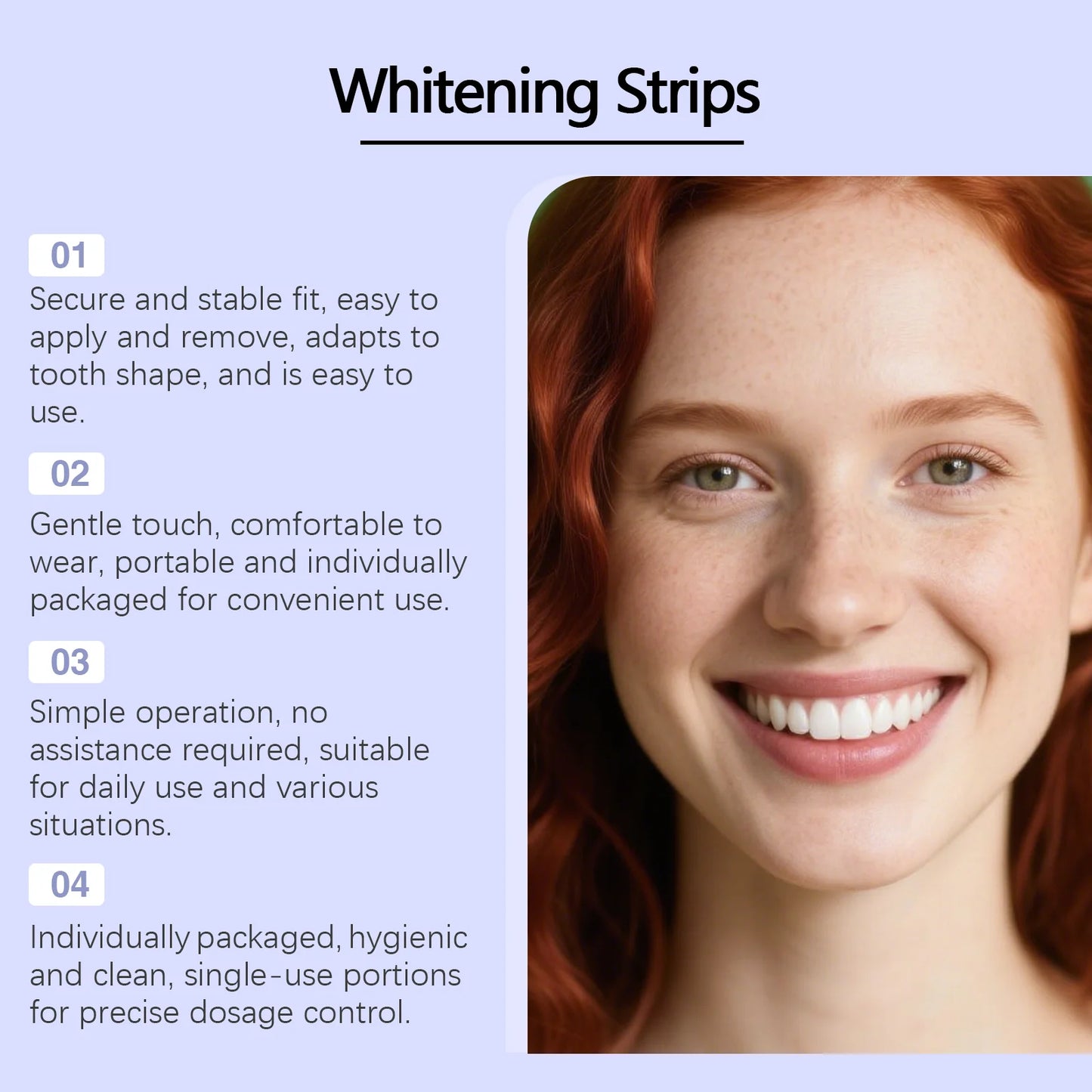PrettyxMuch™ Teeth Whitening Strips ( BE FAST ‼️)