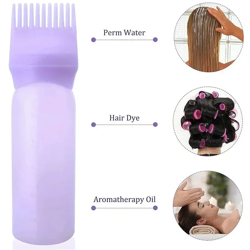PrettyxMuch™ Precision Hair Oil Applicator Bottle