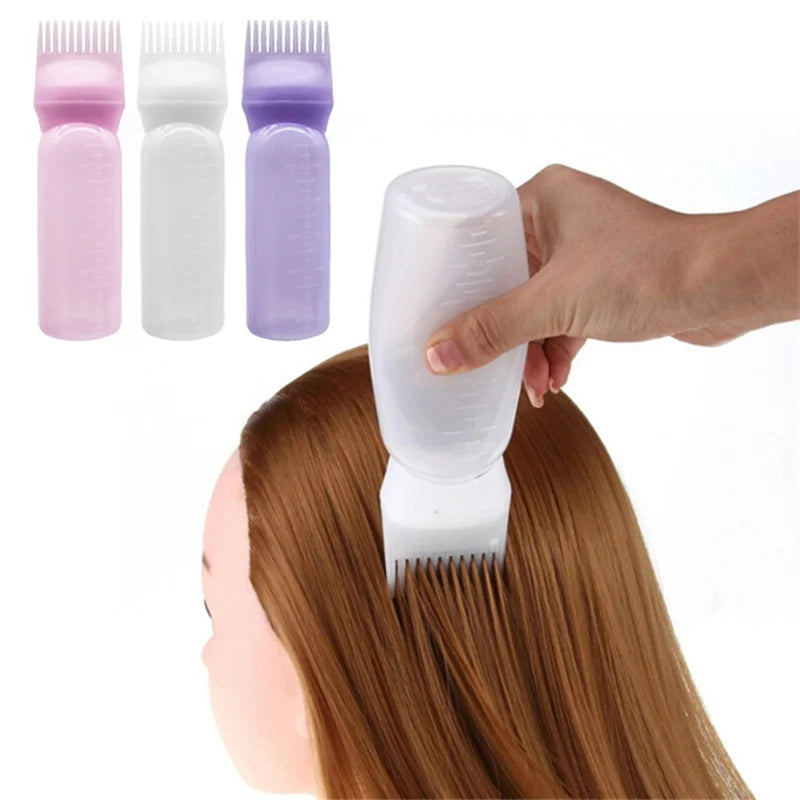 PrettyxMuch™ Precision Hair Oil Applicator Bottle