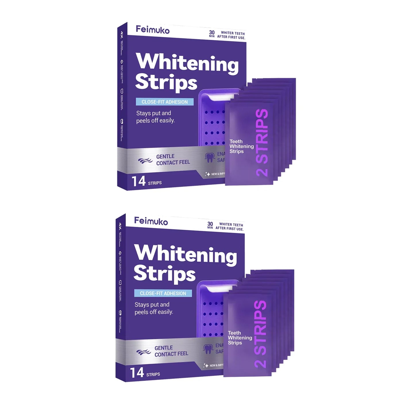 PrettyxMuch™ Teeth Whitening Strips ( BE FAST ‼️)