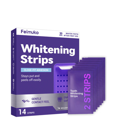 PrettyxMuch™ Teeth Whitening Strips ( BE FAST ‼️)