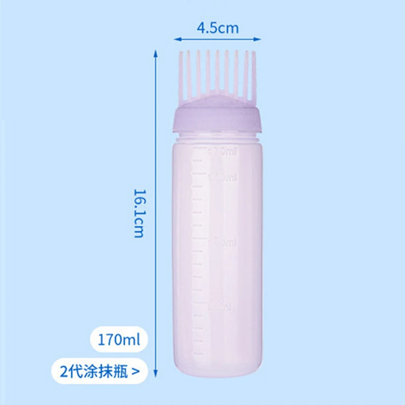 PrettyxMuch™ Precision Hair Oil Applicator Bottle